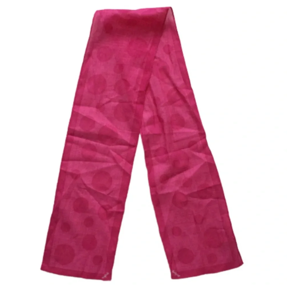 Thirty-one Pink Punch Bowl Scarf Foulard NIB
